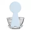 Smeg KSF01PBWW Analogā un digitālā virtuves svari, Pasteļzils