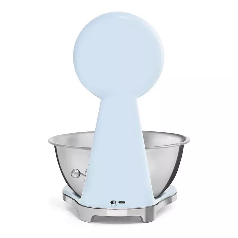 Smeg KSF01PBWW Analogā un digitālā virtuves svari, Pasteļzils