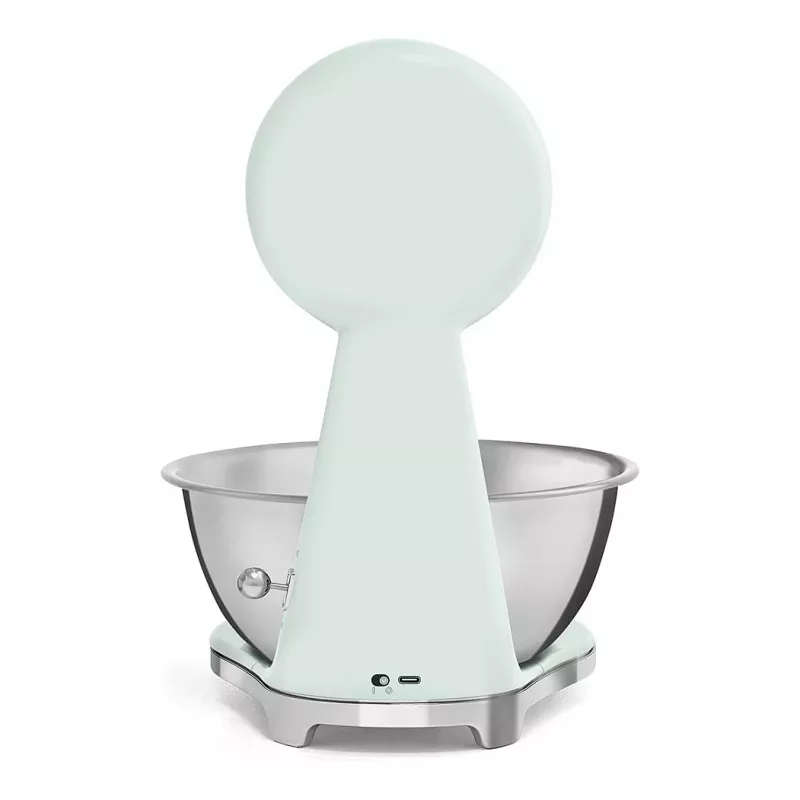 SMEG Analog and Digital Kitchen Scale Pastel Green KSF01PGWW