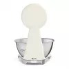 SMEG Analog and Digital Kitchen Scale Cream KSF01CRWW