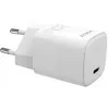CELLY TC1USBC20WEVOWH USB-C sienas lādētājs 20W balts