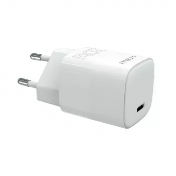 CELLY TC1USBC20WEVOWH USB-C sienas lādētājs 20W balts
