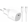 CELLY UP TC 1 USB-C 25W + C to C kabelis