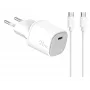 CELLY UP TC 1 USB-C 25W + C to C kabelis