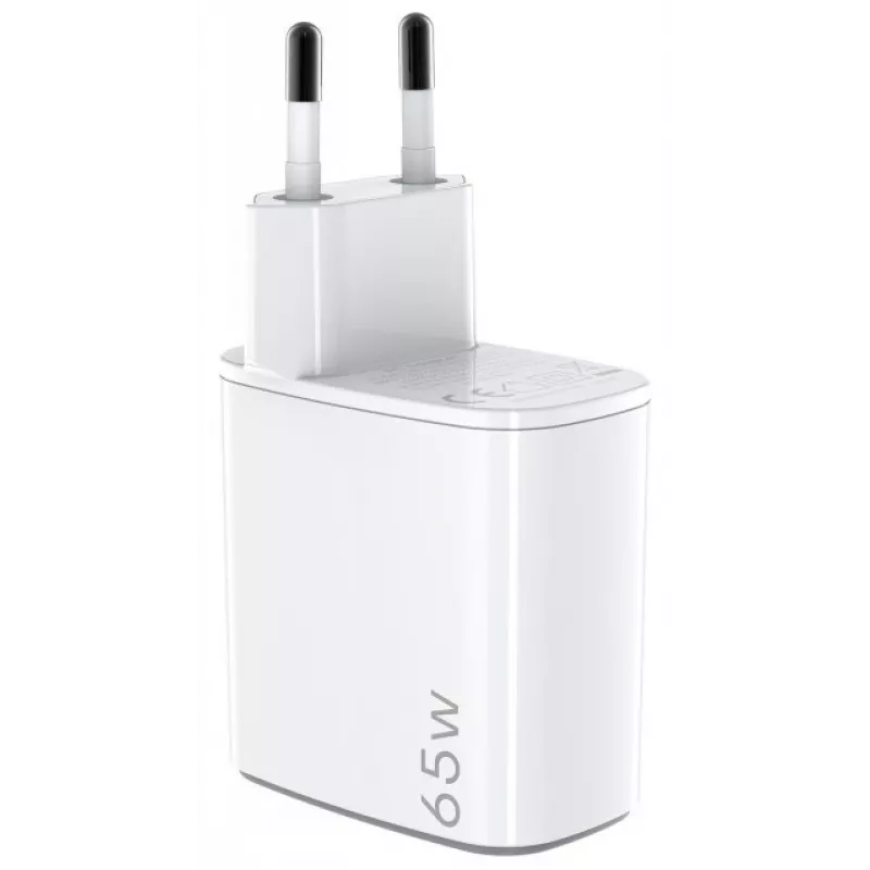 CELLY UP TC 1 USB 2 USB-C 65W WH GaN Wall Charger White