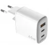 CELLY UP TC 1 USB 2 USB-C 65W WH GaN Wall Charger White
