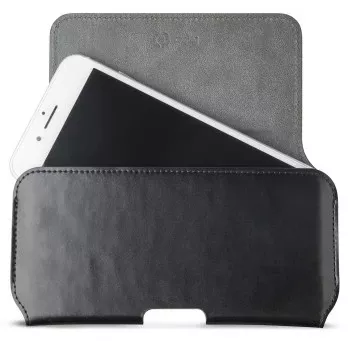 CELLY BELTPRO CASE XL Black - Universāla viedtālruņa jostas soma
