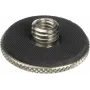 VITEC GROUP 1/4 inch to 3/8 inch Thread Adapter with 30mm Platform