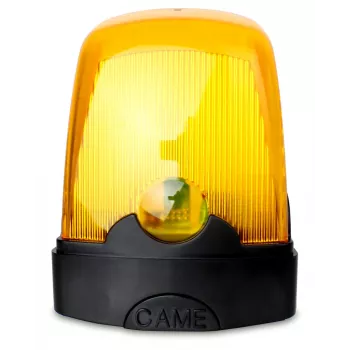 CAME KIARO KLED24 24V Mirgojoša LED Lampa Dzintara Krāsā 001KLED24