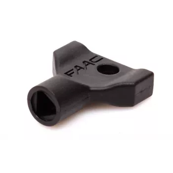 FAAC Triangular Unlocking Key S418/402/615/620/640/680/642/720