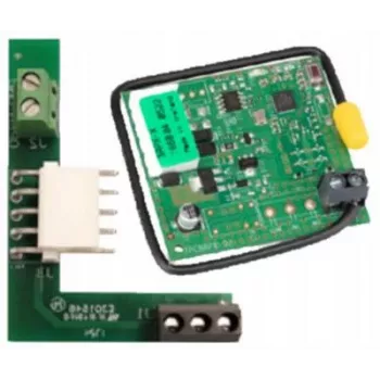FAAC D600 FDS Garage Door Opener Kit ar 3m Kevlar siksnas divdaļīgu sliedi