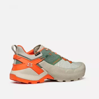 Garmont 9.81 Onyx GTX Approach Shoes - Agate Grey/Firecracker Orange, EU 44.5