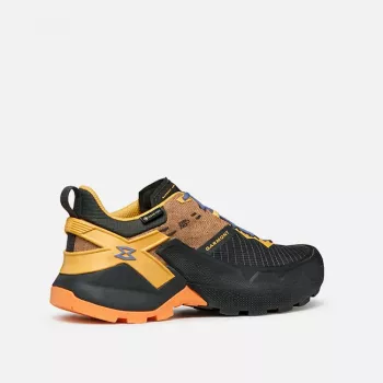 Garmont 9.81 Onyx GTX Women's Hiking Shoes - Raven Black/Mock Orange