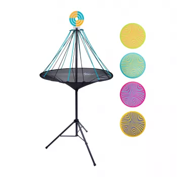 Waboba Hitman Flying Disc Target Game ar grozu