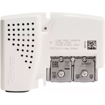 Televes Picokom 2S Barošanas bloks 12V 200mA 579401