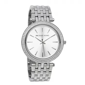 Michael Kors Darci Women's Rose Gold-Tone Stainless Steel Watch MK3190
