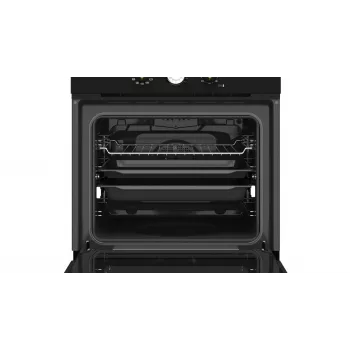 TEKA Oven STD HRB 6300 AT Iebūvējamā Daudzfunkciju Cepeškrāsns 70L A+ Nerūsējošais Tērauds Melns Stikls