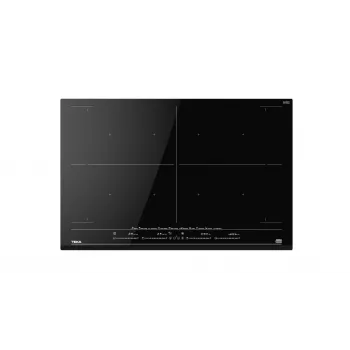 Teka IZF 88700 MST Black Iebūvējamā Indukcijas Plīts 80 cm ar 7 Zonām