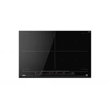 Teka IZF 88700 MST Black Iebūvējamā Indukcijas Plīts 80 cm ar 7 Zonām