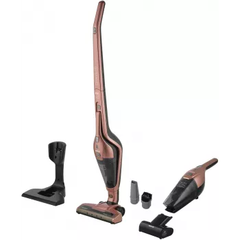 Sencor SVC 0605RS 3-in-1 bezvadu putekļsūcējs, 2000 mAh, 0,5 L, bez maisa, rozā