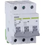 Noark Ex9BN 3P B20 Miniature Circuit Breaker 6kA, B-Curve, 20A, 3-Pole