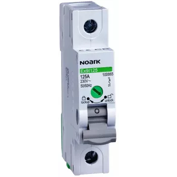 NOARK Ex9I125 1P 63A Izolācijas slēdzis, 1 modulis, 63A, 1 pols