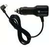 NAVITEL Mini-USB Auto lādētājs cigarešu šķiltavai, 12V/24V, 2A, 10W, 1.2m vads, Melns