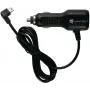 NAVITEL Mini-USB Auto lādētājs cigarešu šķiltavai, 12V/24V, 2A, 10W, 1.2m vads, Melns