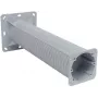 KOPOS KEZ-300_KB Iegremdējamā Sadales Kārba Siltumizolācijas Sistēmām (ETICS/EIFS) - Oranža, 300mm Izolācijas Biezums