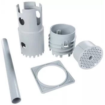 KOPOS MDFZ 80/VDZ_KB Elektriskais sadales kārba IP65 Pelēka 80mm