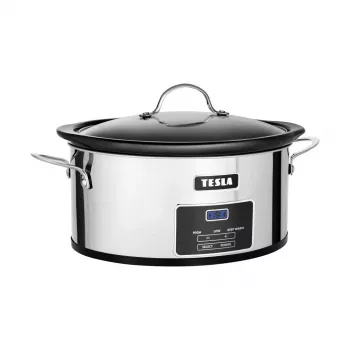 TESLA SlowCook S800 Deluxe lēnās gatavošanas katls