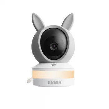 TESLA Bambino BM40 Wi-Fi Video Baby Monitor with Camera