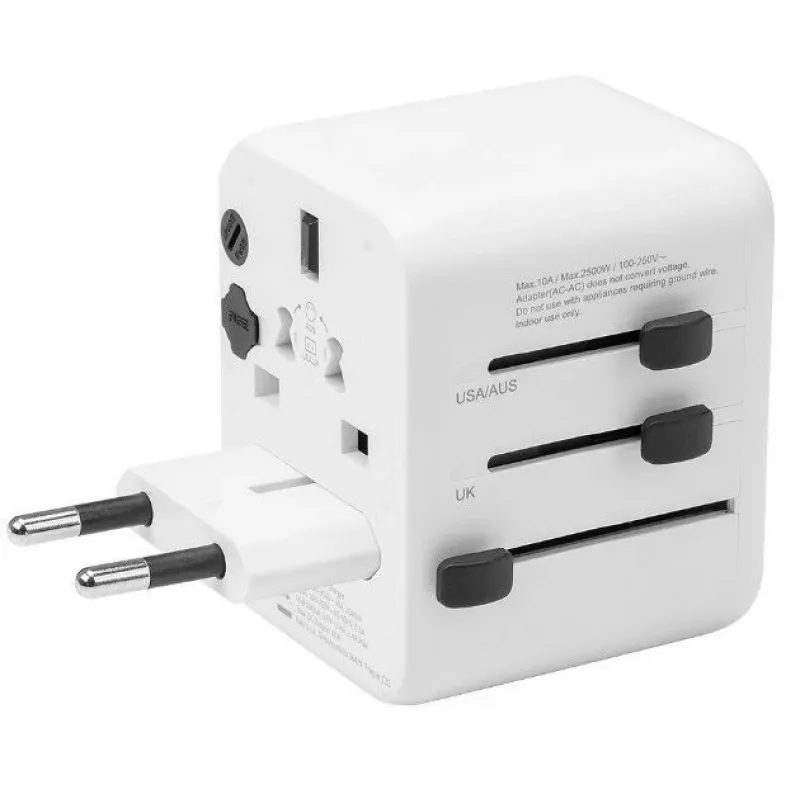 Tactical PTP Travel 12W Adapter White