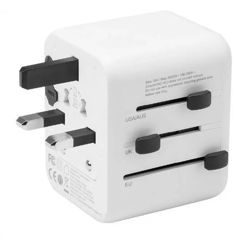 Tactical PTP Travel 12W Adapter White