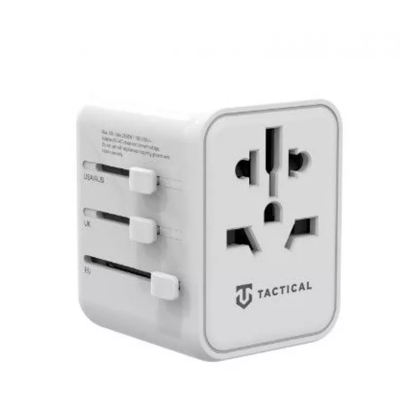 Tactical PTP Travel 12W Adapter White