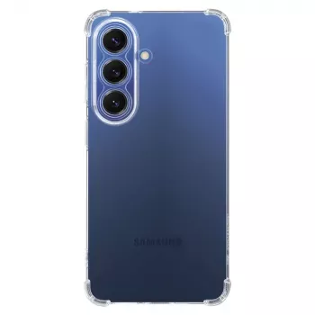 Tactical aizmugures vāciņš TPU Plyo Galaxy S26 caurspīdīgs