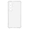 Tactical aizmugures vāciņš TPU Plyo Galaxy S26 caurspīdīgs