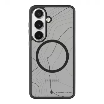 Taktiskais aizmugurējais vāciņš MagForce Hyperstealth Sika Galaxy S26 Asphalt