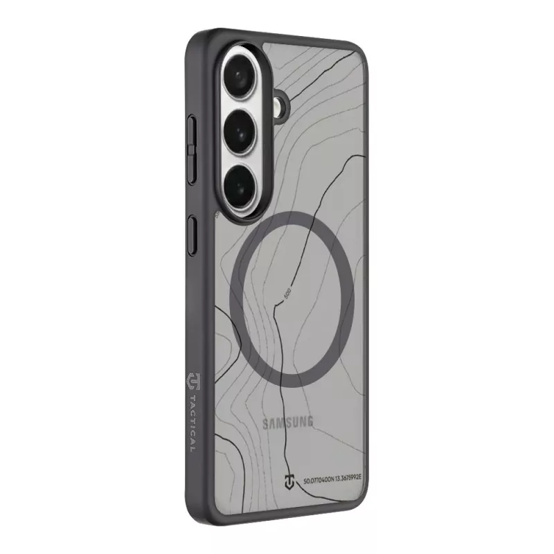 Taktiskais aizmugurējais vāciņš MagForce Hyperstealth Sika Galaxy S26 Asphalt