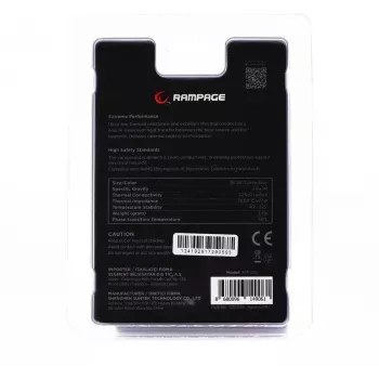 Rampage Termopad XTP-001 Thermopalikums 38×38×0.2 mm PTM