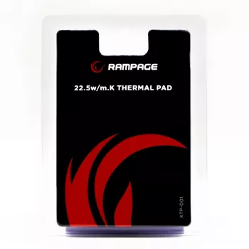 Rampage Termopad XTP-001 Thermopalikums 38×38×0.2 mm PTM