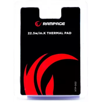 Rampage Termopad XTP-002 Termopalikums 31×50×0.2mm PTM