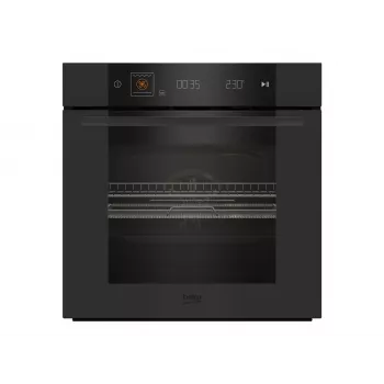 BEKO Cepeškrāsns MBBIMA10600MTPSWE 72 L Elektriskā Pirolīze Skārienvadība Tvaika Funkcija Konvekcija Melna