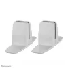 Neomounts Desk Stand for NS-GLSPROTECT Series Glass Screen Protectors - Set of 2 - White