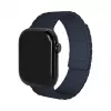 Mobilize Silicon Watch Band - Magnetic - for Apple 42/44/45/49mm - Blue