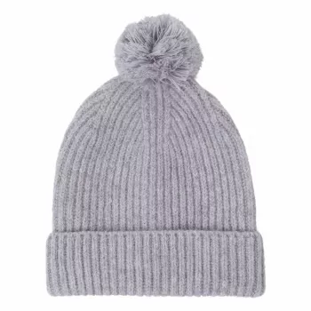 Lodger 100% Merino Wool Baby Hat Drizzle Grey 6-12 Months