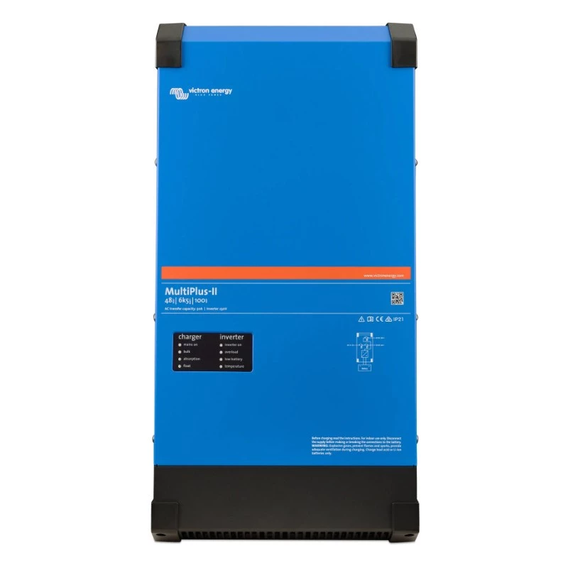 Victron Energy MultiPlus-II 48/6k5 100-50 230V Invertoru lādētājs