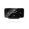 ZENS Magnetic Nightstand Charger - 20W Wireless Charging Stand for iPhone and AirPods (Black)