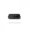 ZENS Magnetic Nightstand Charger - 20W Wireless Charging Stand for iPhone and AirPods (Black)