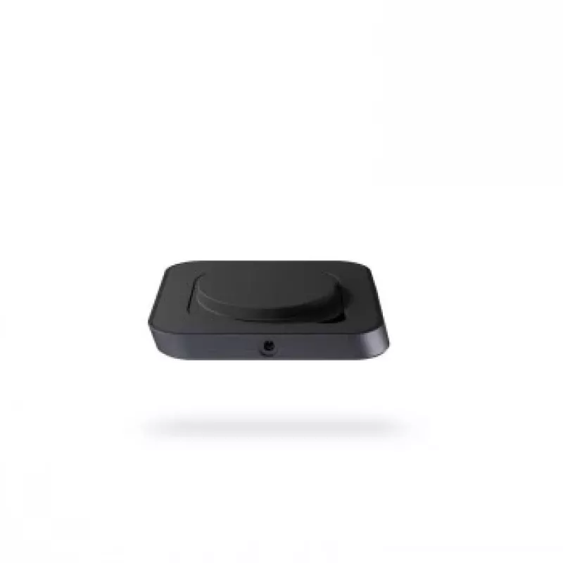ZENS Magnetic Nightstand Charger - 20W Wireless Charging Stand for iPhone and AirPods (Black)